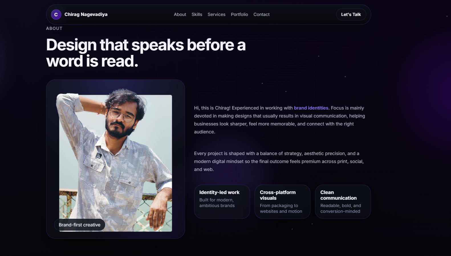Chirag Preview