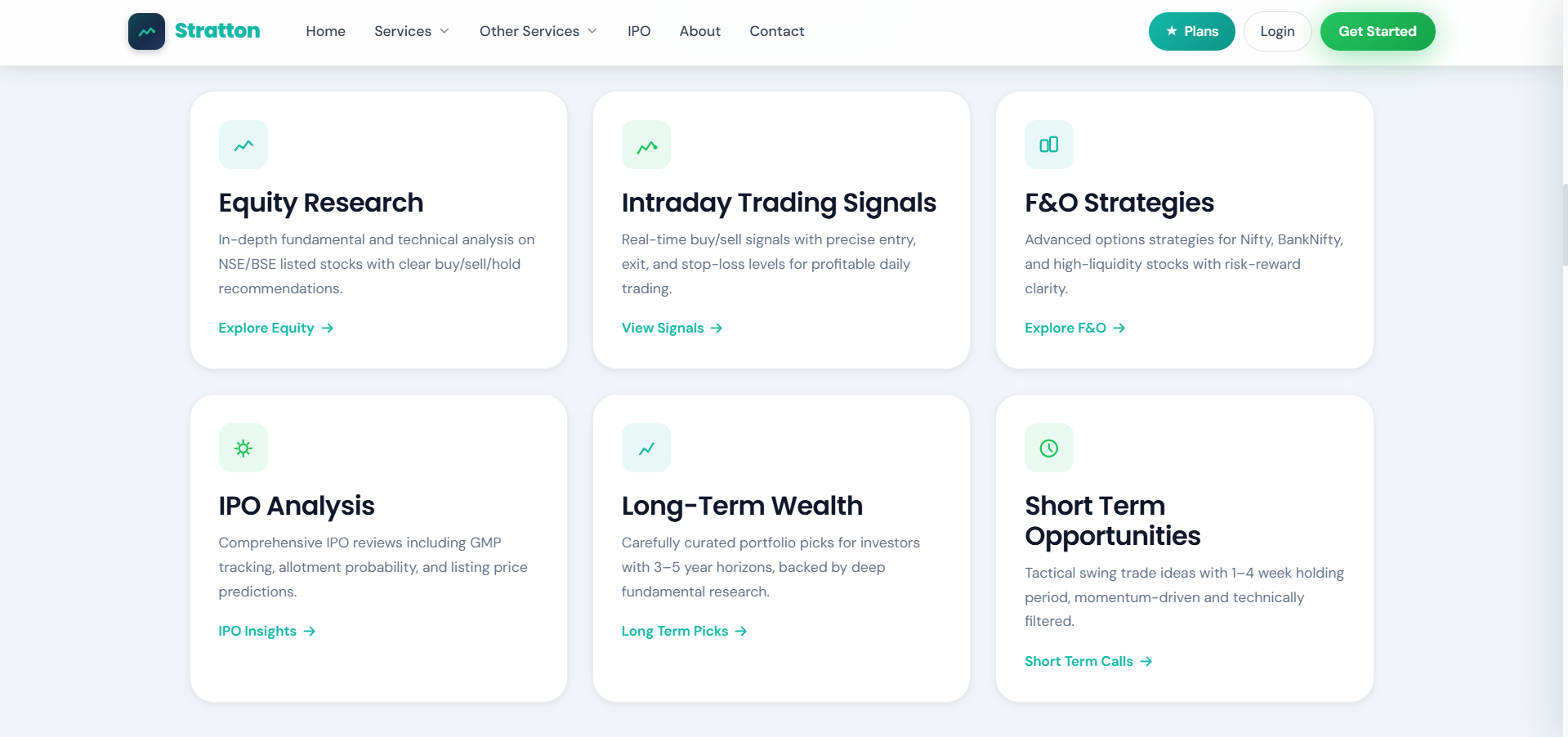 Stratton Finance Preview